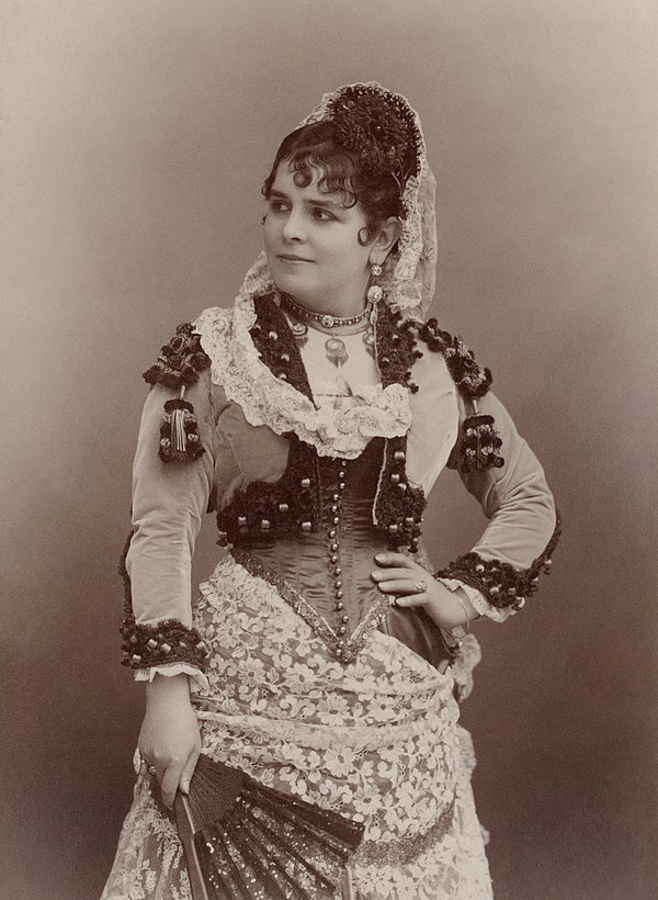 Célestine Galli-Marié as Carmen