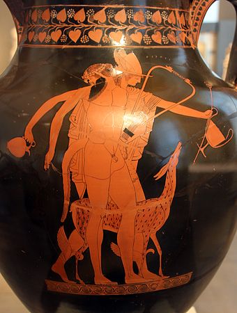 Image on Berlin Painter's namepiece vase.