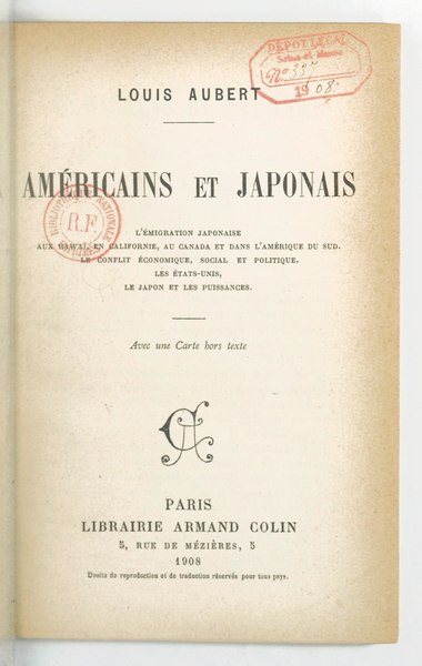 Fichier:Aubert - Américains et Japonais, 1908.pdf