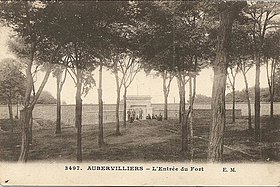Illustrasjonsbilde av artikkelen Fort d'Aubervilliers