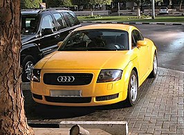 Audi Tt: Eerste generatie (8N), Tweede generatie (8J), Derde generatie (8S)