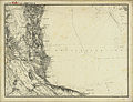 Kroisbach und Umgebung am damals ausgetrockneten Neusiedler See (Mitte links)(Aufnahmeblatt der Landesaufnahme)