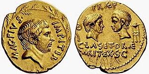 Aureus Sextus Pompeius 42BC.JPG