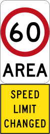 Australia road sign R4-10 (60) + T1-SA109.svg