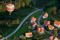 Hot Air Balloon Festival - Primagaz Ballonweek Stubenberg am See, Austria 2009