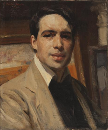 Auto-retrato (1917) - Adriano de Sousa Lopes.png