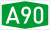 Autokinetodromos A90 numéro.svg