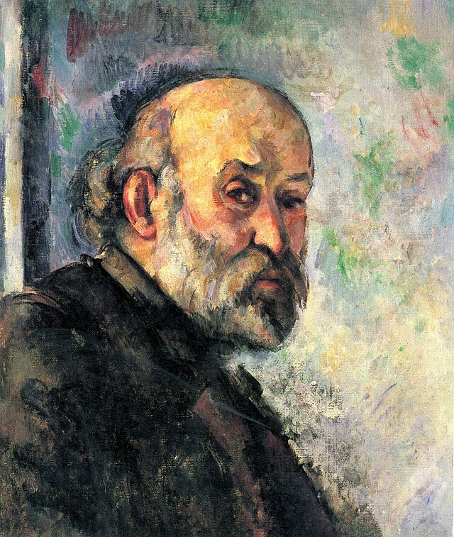 Автопортрет Поля Сезанна, близько 1895
