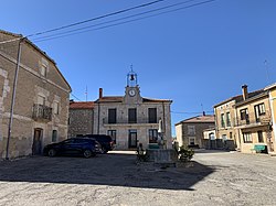 Rathaus von Cilleruelo de Arriba