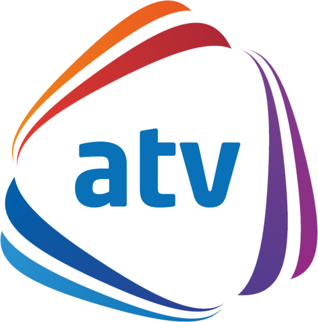 Azeri canli tv. Atv Телеканал. Азербайджанские Телеканалы. Atv логотип. Atv Azerbaijan Телевидение.