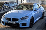 BMW G87 M2 in Stuttgart-Vaihingen