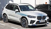 BMW iX5 Hydrogen at IAA 2023