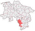 Deutsch: Wahlkreis 47: Hameln-Pyrmont – Holzminden