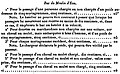 Première page des tarifs du bac du Moulin d'Eau en Dinéault permettant le franchissement de l'Aulne maritime (décret impérial du 26 février 1853).