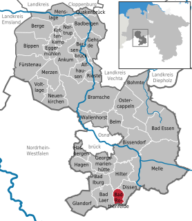 Bad Rothenfelde Municipality in Lower Saxony, Germany