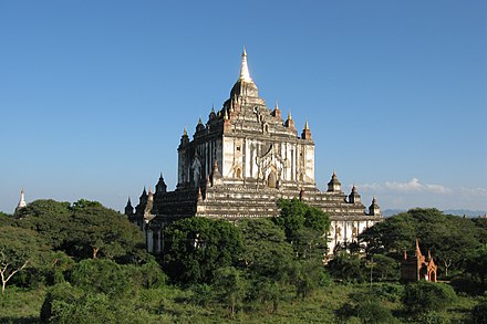 Thatbyinnyu Temple, 12th century, Bagan