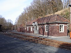 Seifersdorf at Weißeritztalbahn