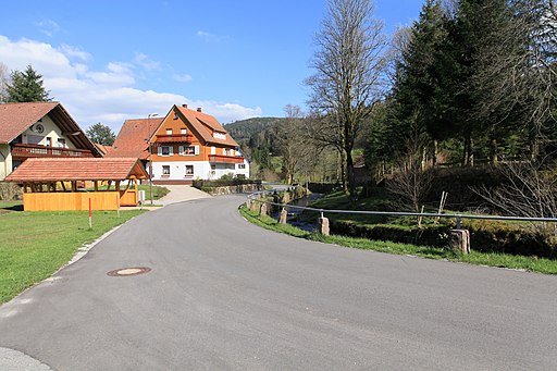 Baiersbronn Buhlbach - Schliffkopfstraße + Rechtmurg 03 ies