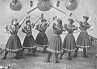 Balkezes vívógyakorlatok nők számára, 1894