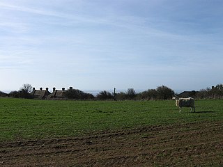 Balsdean village in United Kingdom