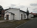 Former mechanical cord goods factory in Bamberg, canteen