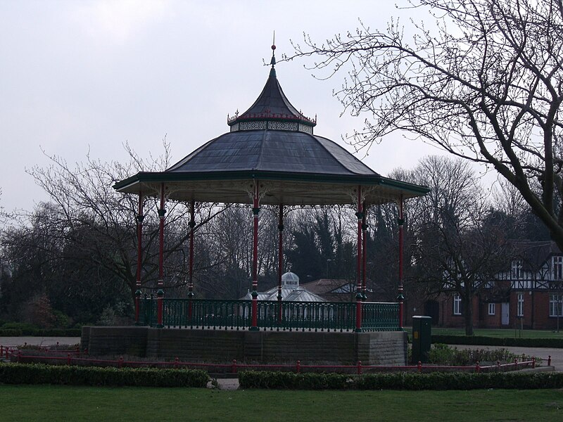 File:Bandstand in Queen's Park, Chesterfield- geograph.org.uk - 2334791.jpg
