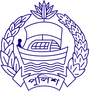 <span class="mw-page-title-main">Bangladesh Police</span> Law enforcement agency