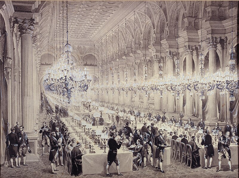 File:Banquet donné à l'Hôtel de Ville le 14 Juin 1856, en l’honneur de la naissance du Prince Impérial. D.2828(1).jpg