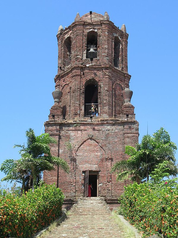 Image: Bantay Bell Tower (D. Stanley pic)   Flickr