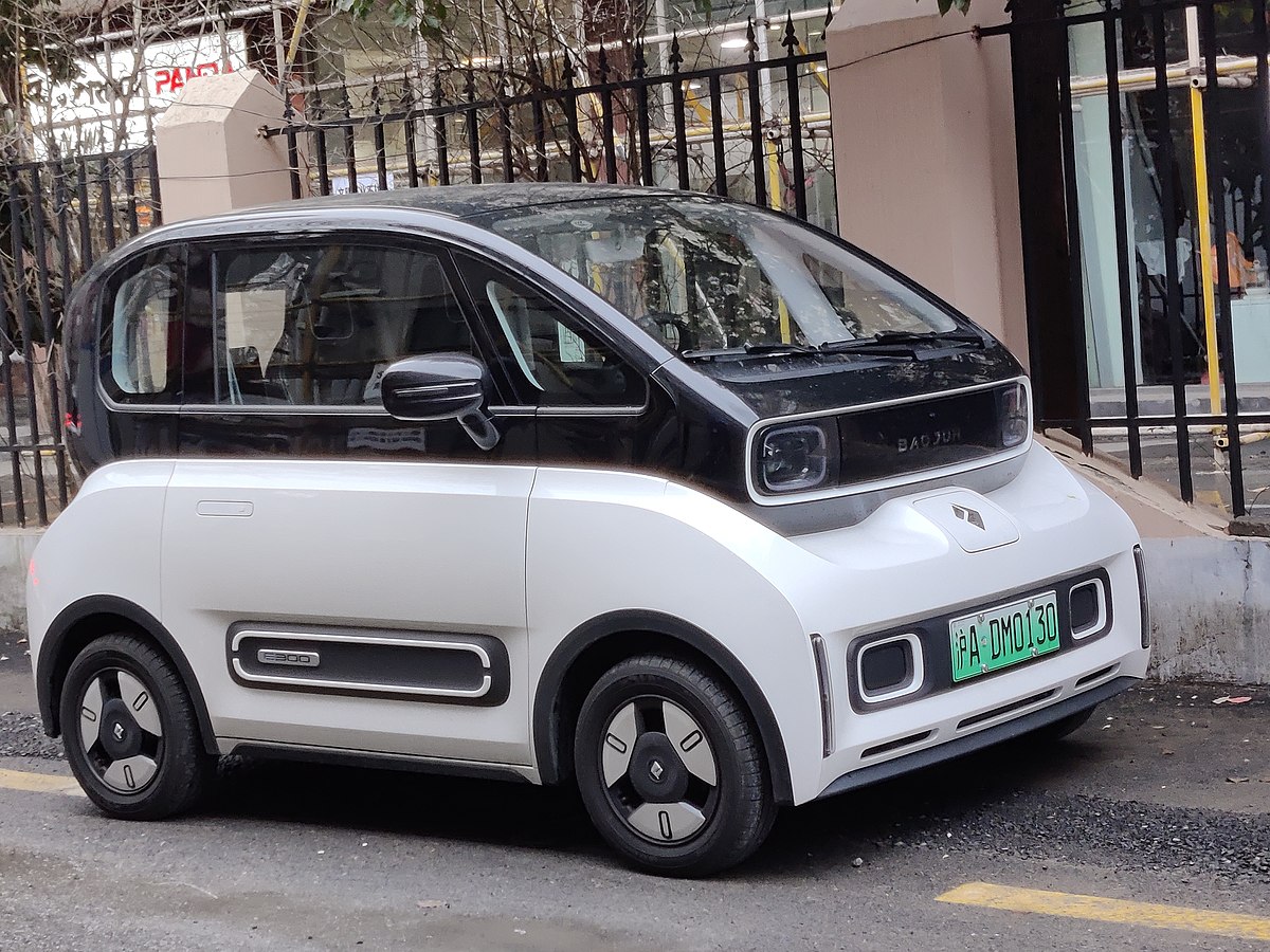 Baojun e100