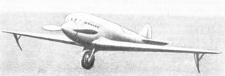 <span class="mw-page-title-main">Bartini Stal-6</span> Type of aircraft