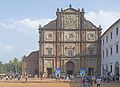* Nomination Facade of Basilica of Bom Jesus, Panjim, Goa, India--Nikhilb239 05:06, 29 July 2016 (UTC) * Decline Not sharp enough, too noisy, lack of details (ISO400 is too much). IMO people with cut legs in the foreground are unacceptable (just decline your zoom, or take some steps backwards) --Michielverbeek 05:32, 29 July 2016 (UTC) Nikhilb239: Try to analyze, why this unneeded desaster has happend. It is not because of the 400 ISO, the original picture itself was dramatically underexposed. And so you tried to brighten up with Lightroom. This is the result. Absolutely unsufficient. If you don´t understand the problem, you will repeat it. --Hubertl 07:22, 29 July 2016 (UTC) Hi Hubertl, I took the pic in auto exposure mode. Also I didn't brighten it. I only improved the shadows so that the details would not be lost. Hi Michielverbeek Thanks for your feedback. I will look up in my pc if I have any better version and come back. --Nikhilb239 08:41, 29 July 2016 (UTC)