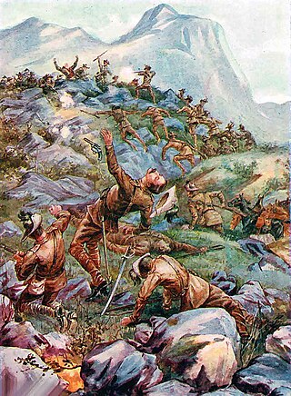 <span class="mw-page-title-main">Battle of Stormberg</span> 1899 battle of the Second Boer War