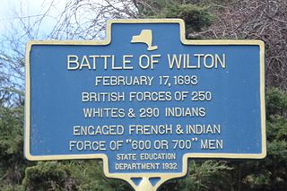 <span class="mw-page-title-main">Battle of Wilton (New York)</span>