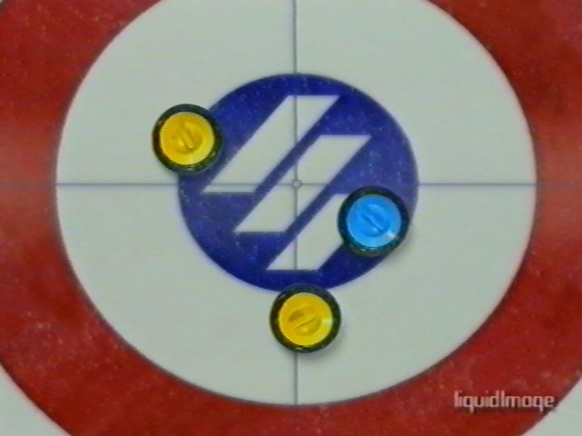 BBC One Scotland 'Curling' ident from the nineties by Liquid Image