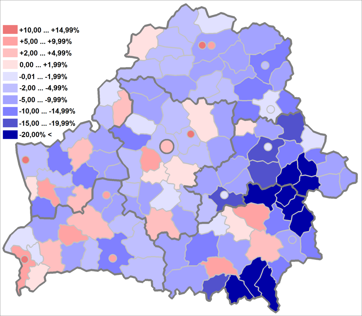 Belarus population