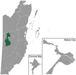 <span class="mw-page-title-main">Cayo Central</span> Electoral constituency in Belize