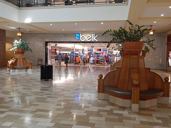 Belk at the Mall of Georgia in Buford, Georgia (2019)