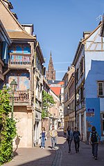 Vignette pour Rue Sainte-Hélène (Strasbourg)