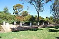 Benalla War Cemetery at Benalla, Victoria]]