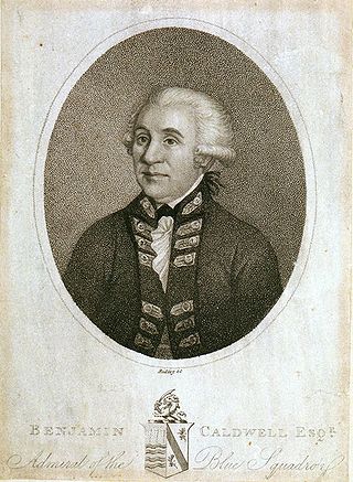 <span class="mw-page-title-main">Benjamin Caldwell</span>