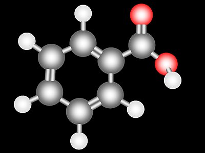 Benzoic acid C6H5COOH