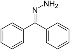Benzophenone hydrazone, an illustrative hydrazone