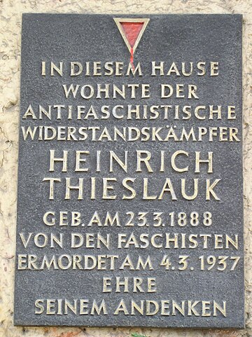 Heinrich Thieslauk