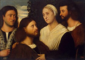 1520s. Bernardino Licinio, Family.