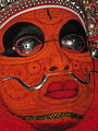 Face of Bhairavan Theyyam