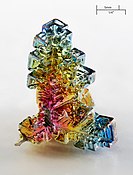 41 : Kemijski element bizmut kao sintetički kristal vidi • razgovor • uredi