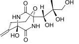 Bicyclomycin.svg