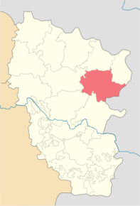 Poziția localității Bilovodsk