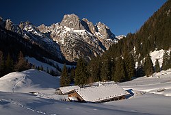 Dietmarsekanina Neu! mit Winterliche Bindalm im Nationalpark Berchtesgaden